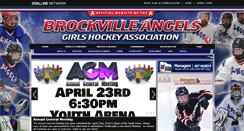 Desktop Screenshot of brockvilleangels.ca